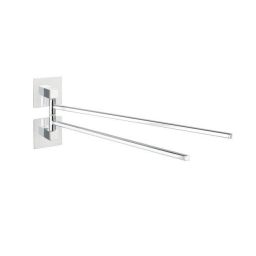 Wenko Turbo-Loc Quadro Ed. wieszak na ręcznik 40 cm srebrny 23852800