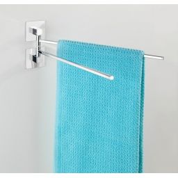 Wenko Turbo-Loc Quadro Ed. wieszak na ręcznik 40 cm srebrny 23852800