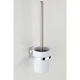Wenko Turbo-Loc Quadro Ed. szczotka toaletowa ścienna biała 23861100
