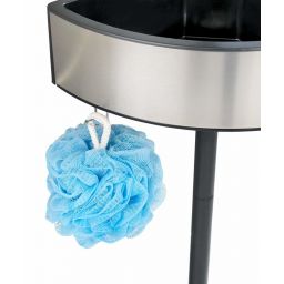 Wenko Premium organizer teleskopowy czarny 23862100