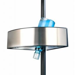 Wenko Premium organizer teleskopowy czarny 23862100