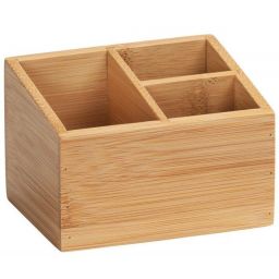 Wenko Terra pojemnik łazienkowy stojący brązowy 23916100