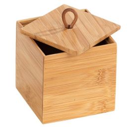 Wenko Terra pojemnik łazienkowy stojący brązowy 23922100