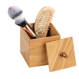 Wenko Terra pojemnik łazienkowy stojący brązowy 23922100