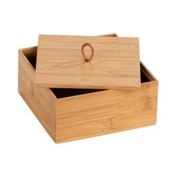 Wenko Terra pojemnik łazienkowy stojący brązowy 23923100