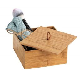 Wenko Terra pojemnik łazienkowy stojący brązowy 23923100