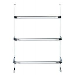 Wenko Irpinia wieszak na ręczniki potrójny srebrny 24025100