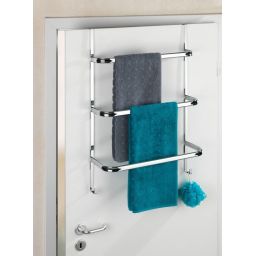 Wenko Irpinia wieszak na ręczniki potrójny srebrny 24025100