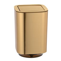 Wenko Auron kosz na śmieci 5,5 l złoty 24163100