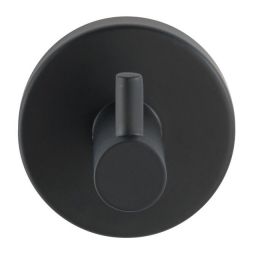 Wenko Bosio wieszak na ręcznik ścienny czarny 24232100