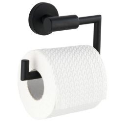 Wenko Bosio uchwyt na papier toaletowy czarny mat 24240100