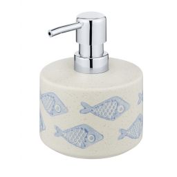 Wenko Aquamarin dozownik do mydła 475 ml niebieski 24311100