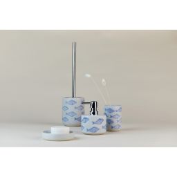 Wenko Aquamarin dozownik do mydła 475 ml niebieski 24311100