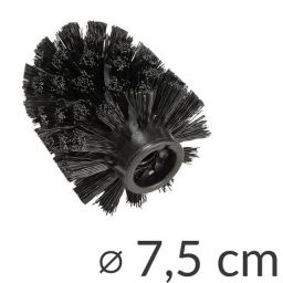 Wenko Bosio szczotka toaletowa wisząca czarny 24329100