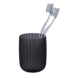Wenko Agropoli kubek na szczoteczki antracytowy 24489100
