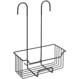 Wenko Caddy Milo koszyk łazienkowy wiszący czarny 24525100