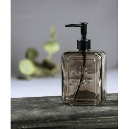 Wenko Pure dozownik do mydła 550 ml szary 24713100