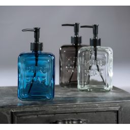 Wenko Pure dozownik do mydła 550 ml szklany 24714100