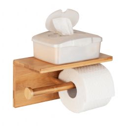 Wenko Bambusa uchwyt na papier toaletowy drewno 24745100