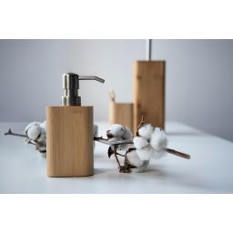 Wenko Bambusa dozownik do mydła 220 ml drewno 24747100