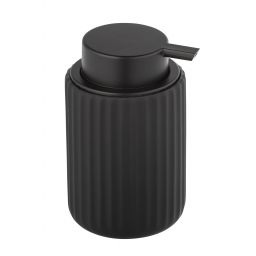 Wenko Belluno dozownik do mydła 300 ml czarny 24804100