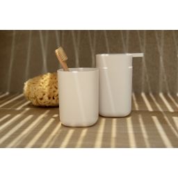 Wenko Davos dozownik do mydła 350 ml biały 24829100