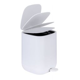 Wenko Davos kosz na śmieci 6,5 l biały 24852100