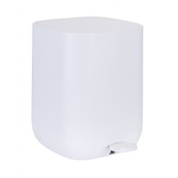 Wenko Davos kosz na śmieci 6,5 l biały 24852100