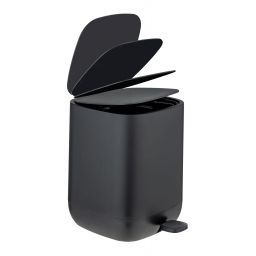 Wenko Davos kosz na śmieci 6,5 l czarny 24853100