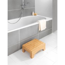 Wenko Bambusa taboret łazienkowy drewno 24870100