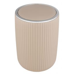 Wenko Agropoli kosz na śmieci 5,5 l beżowy 25187100