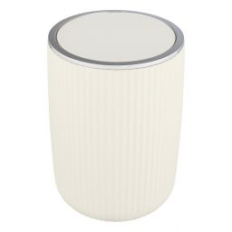 Wenko Agropoli kosz na śmieci 5,5 l kremowy 25192100