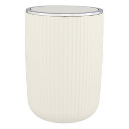 Wenko Agropoli kosz na śmieci 5,5 l kremowy 25192100