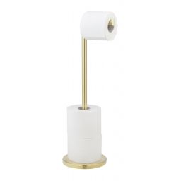 Wenko uchwyt na papier toaletowy złoty 25791100