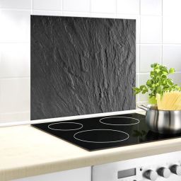 Wenko Slate Rock płyta kuchenna 50x60 cm ochronna ścienna antracytowy 2713550100