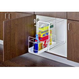 Wenko półka kuchenna 2-poziomowa z szufladami biały 2767010100