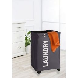 Wenko Quadro kosz na pranie 79 l antracytowy 3450112100