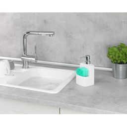 Wenko Festival dozownik do płynu 380 ml stojący 2w1 biały 3620115100