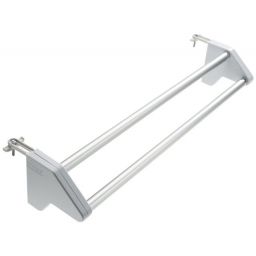 Wenko suszarka na pranie 2 m teleskopowa na grzejnik srebrny 3702100