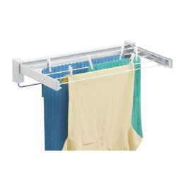 Wenko Butterfly suszarka na pranie ścienna biały 3770013100