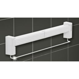 Wenko Butterfly suszarka na pranie ścienna biały 3770013100