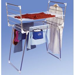 Wenko Profi suszarka na pranie 15 m stojąca srebrny 3774014100