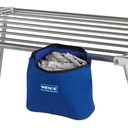 Wenko Profi suszarka na pranie 15 m stojąca srebrny 3774014100