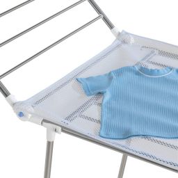 Wenko Profi suszarka na pranie 15 m stojąca srebrny 3774014100