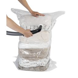 Wenko Vakuum worek próżniowy 70x100x35 cm uniwersalny przezroczysty 3792766100