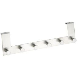 Wenko Celano wieszak na ręczniki wiszący srebrny 4468060100