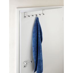Wenko Celano wieszak na ręczniki wiszący srebrny 4468060100