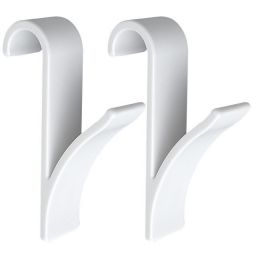 Wenko wieszak grzejnikowy 2 szt. biały 4468160100