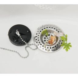 Wenko sitko do zlewu 2 szt srebrny 4920302100