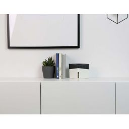 Wenko Cube pochłaniacz wilgoci z wkładem biały 50220100